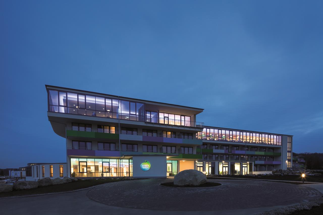 Siebenquell Gesundzeitresort Weissenstadt Exterior photo